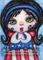 Red,White, Blue Fairy
